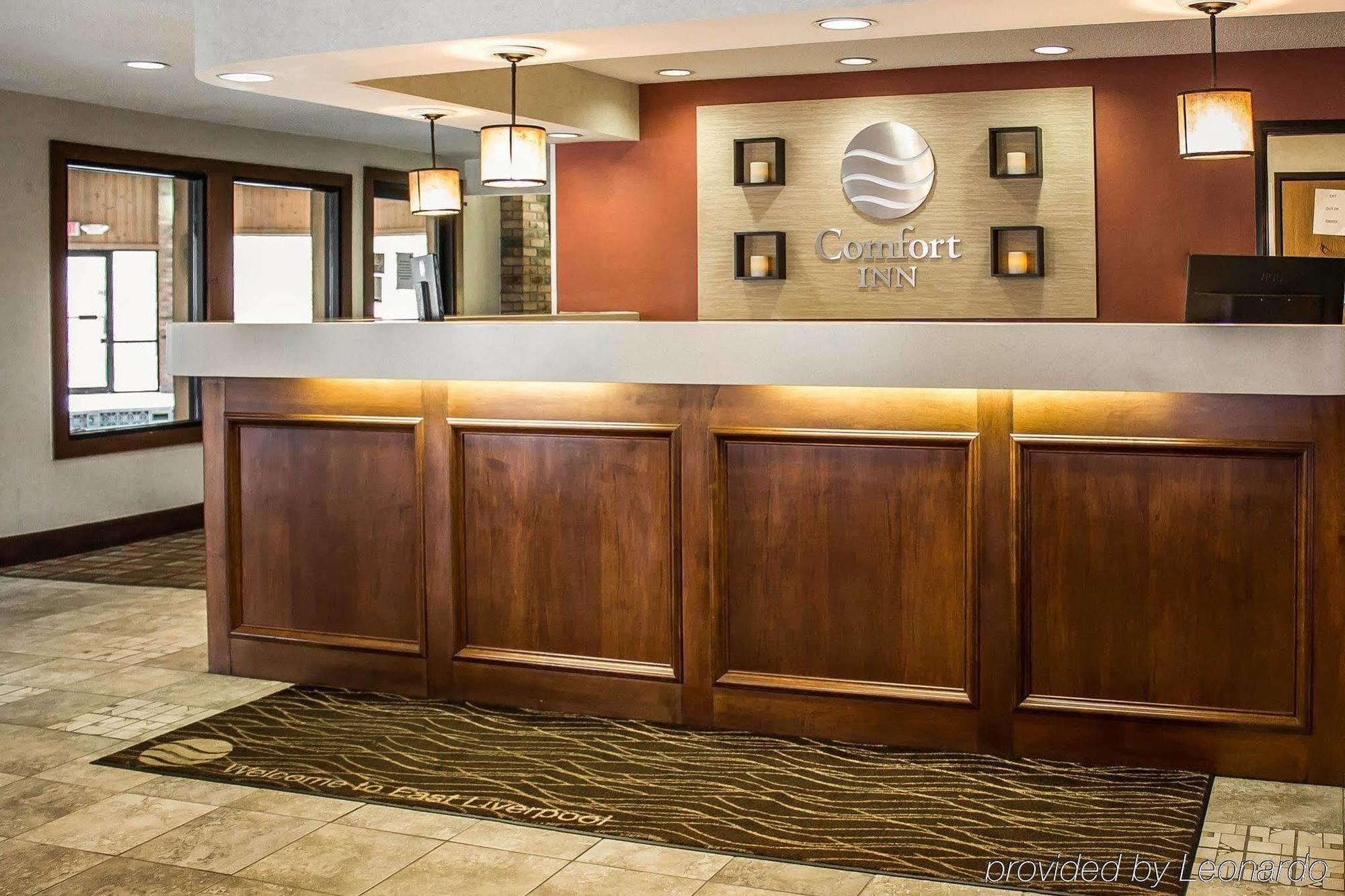 Quality Inn East Liverpool Exteriör bild